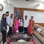 CG : जय दुर्गा परिवार की बेटी प्रगति अग्रवाल 12वीं की परीक्षा में 98.5 अंक हासिल कर प्रदेश में अव्वल की नाम रोशन