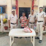 CG: पामगढ़ पुलिस की कार्रवाई, अवैध कच्ची महुआ शराब के साथ आरोपी गिरफ्तार