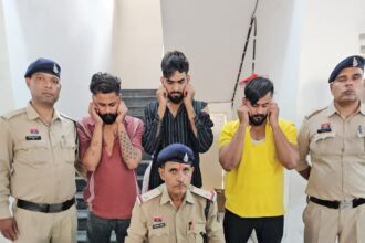 CG CRIME : बाउंसर पर चाकू से हमला करने वाले तीन आरोपी गिरफ्तार, शराब के नशे में की थी गुंडागर्दी.....