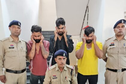 CG CRIME : बाउंसर पर चाकू से हमला करने वाले तीन आरोपी गिरफ्तार, शराब के नशे में की थी गुंडागर्दी.....