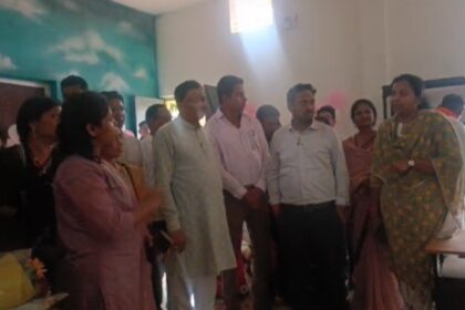 CG NEWS : विधायक इंद्र कुमार साहू ने अभनपुर में पुस्तकालय का किया शुभारंभ, प्रतियोगिता परीक्षाओं की तैयारी कर रहें छात्रों को मिलेगा फायदा 