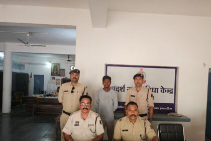 CG CRIME : शादी का झांसा देकर नाबालिग बालिका से हैवानियत, आरोपी गिरफ्तार 