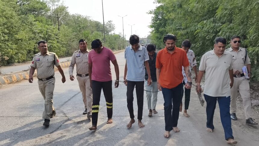 CG : सोशल मीडिया पर दहशत फैलाने वाले 09 आरोपी गिरफ्तार, चाकूबाजी के दो फरार आरोपी भी पकड़े गए...