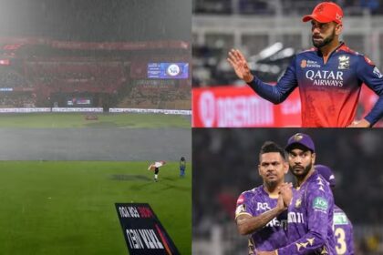 IPL 2025 KKR vs RCB : बारिश की भेंट चढ़ा कोलकाता-बेंगलुरु का मुकाबला; प्लेऑफ से बाहर हुई KKR 