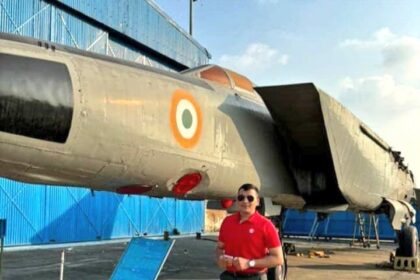 BIG NEWS: फर्जी वायुसेना अधिकारी गिरफ्तार, ठगी के लिए करता था IAF की वर्दी का इस्तेमाल