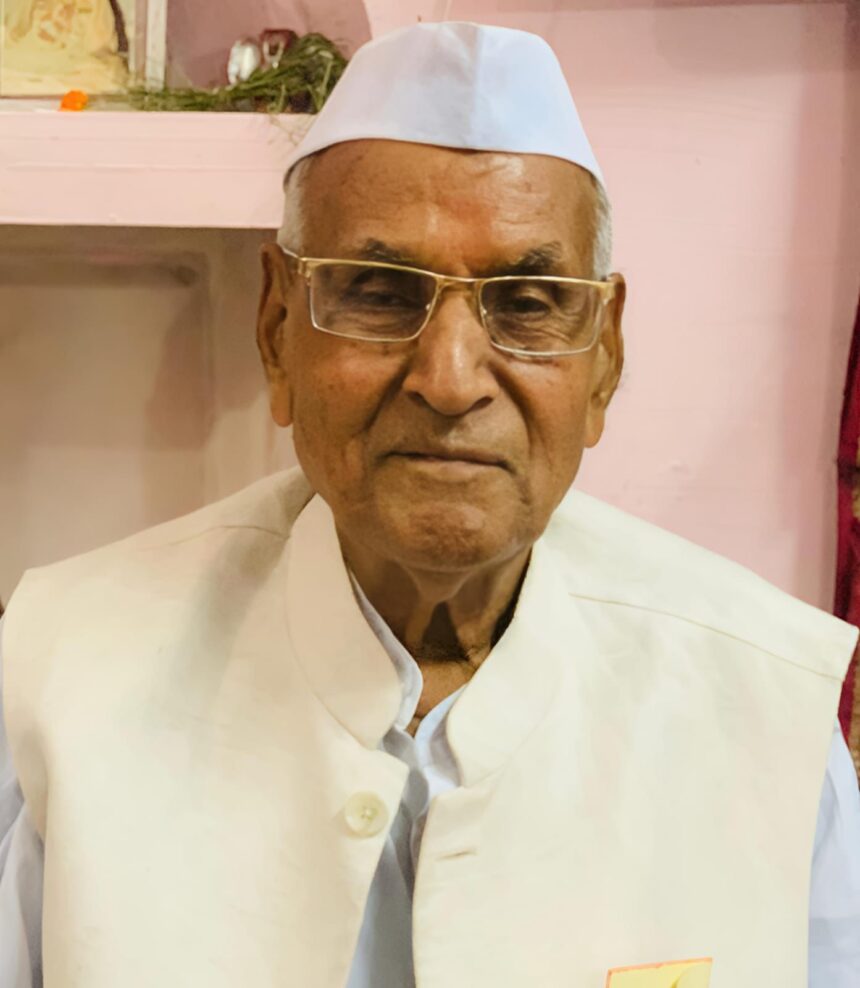 CG NEWS : मुख्यमंत्री साय ने वरिष्ठ समाजसेवी रामजीलाल