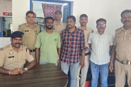 CG : अंतर्राज्यीय गांजा सप्लायर गिरफ्तार, 102 किलो गांजा जब्त...