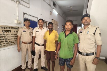 CG BREAKING : अपनी पत्नी और दो बच्चों की निर्मम हत्या करने वाले आरोपी को 72 घंटे के भीतर पुलिस ने किया गिरफ्तार