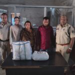 CG News: अवैध गांजा बिक्री में लिप्त मां-बेटे को पुलिस ने किया गिरफ्तार, पुलिस ने की NDPS की कार्रवाई