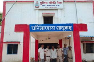 CG : चौकी नैला क्षेत्र में चाकू बाजी के मामले में आरोपी को किया गिरफ्तार, पुलिस की त्वरित कार्यवाही