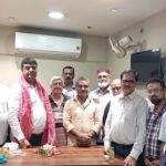 गोलाबार महा व्यापारी संघ ने चेंबर के नए कार्यकारी अध्यक्ष राजेश वासवानी का स्वागत किया