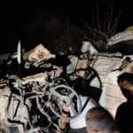 CG ACCIDENT BREAKING : तेज रफ्तार माजदा और ट्रैक्टर में जोरदार भिड़ंत, एक युवक की मौत, तीन गंभीर 