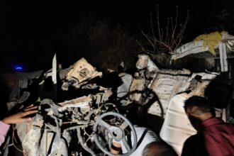 CG ACCIDENT BREAKING : तेज रफ्तार माजदा और ट्रैक्टर में जोरदार भिड़ंत, एक युवक की मौत, तीन गंभीर 