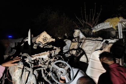 CG ACCIDENT BREAKING : तेज रफ्तार माजदा और ट्रैक्टर में जोरदार भिड़ंत, एक युवक की मौत, तीन गंभीर 