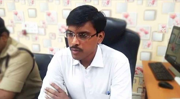 Bihar : CM ने गया जिले का नाम 'गयाजी' रखकर इसे और ऐतिहासिक बना दिया है: जिलाधिकारी डॉ. त्यागराजन एस.एम.
