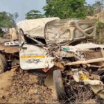 CG NEWS : पिकअप और बोरवेल ट्रक में टक्कर, चालक की मौके पर मौत
