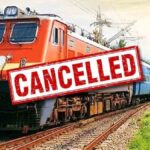 CG NEWS : रांची और चक्रधरपुर मंडल में रेलवे कार्यों के चलते कई ट्रेनें रद्द, कुछ का मार्ग बदला
