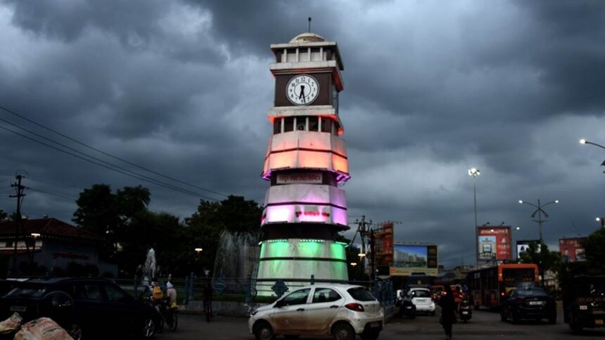 CG WEATHER UPDATE: छत्तीसगढ़ के 4 संभागों में यलो अलर्ट, तेज हवाएं और बिजली गिरने की चेतावनी, बिलासपुर में बढ़ेगी गर्मी