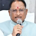 Chhattisgarh : सीएम विष्णुदेव साय का आज कोरबा दौरा, 223 करोड़ की अनेक विकास कार्यों की देंगे सौगात
