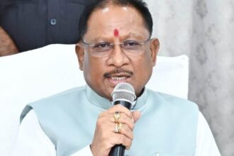 Chhattisgarh : सीएम विष्णुदेव साय का आज कोरबा दौरा, 223 करोड़ की अनेक विकास कार्यों की देंगे सौगात