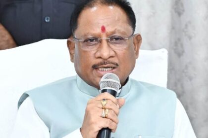 Chhattisgarh : सीएम विष्णुदेव साय का आज कोरबा दौरा, 223 करोड़ की अनेक विकास कार्यों की देंगे सौगात