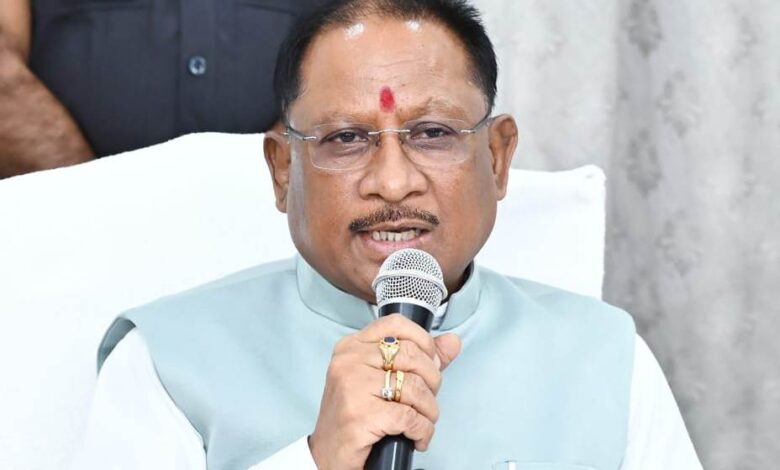 Chhattisgarh : सीएम विष्णुदेव साय का आज कोरबा दौरा, 223 करोड़ की अनेक विकास कार्यों की देंगे सौगात
