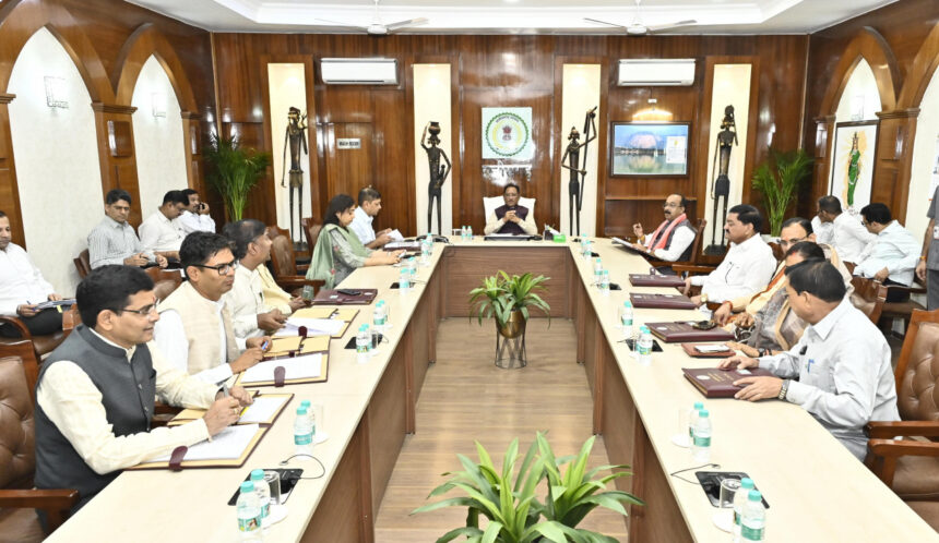 CG BREAKING : साय कैबिनेट की बैठक शुरू, किसानों को मिल सकती है बड़ी सौगातें