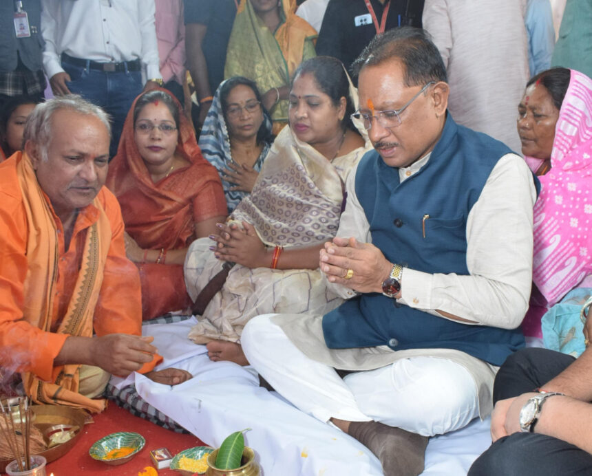 CM Vishnudev Sai ने दुलदुला में 3 करोड़ से अधिक के विकास कार्यों का किया लोकार्पण व भूमिपूजन