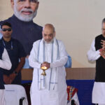Amit Shah’s visit to CG : नवा रायपुर में बनेगा एनएफएसयू और एनएफएसएल भवन, अमित शाह ने किया भूमिपूजन 