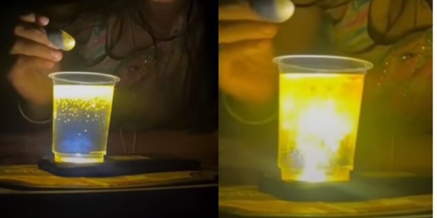 Turmeric in Water Viral Video: भूलकर भी न करें 'पानी में हल्दी' वाला ट्रेंड, वरना घर आएगी आफत !
