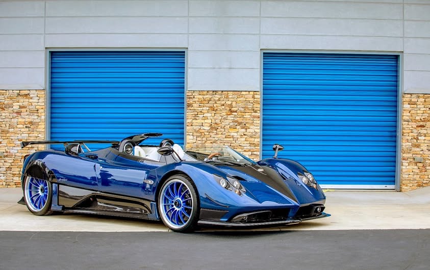 Pagani Zonda HP Barchetta