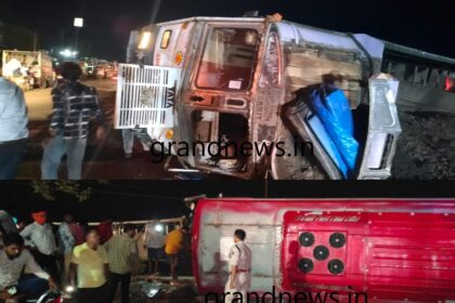 RAIPUR ACCIDENT : आरंग नेशनल हाइवे-53 में हादसा; बस और ट्रक में हुई जोरदार भिड़ंत