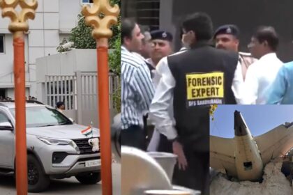 Ahmedabad Plane Crash: 265 लोगों की मौत, पीएम मोदी जायजा लेने पहुंचे घटनास्थल, साथ ही फोरेंसिक टीम भी पहुंची प्लेन क्रैश साइट पर