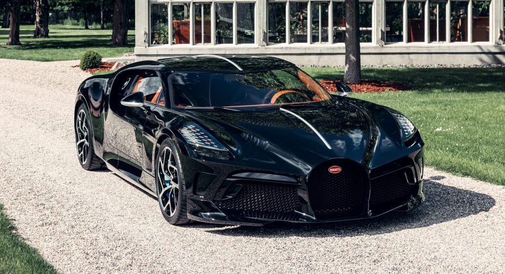 Bugatti La Voiture Noire