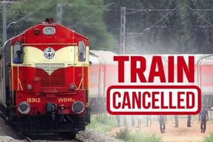 CG Train Cancelled : यात्रियों की काम की खबर; रेलवे ने फिर रद्द की 6 ट्रेनें, कुछ परिवर्तित मार्ग से चलेंगी तो कुछ देरी से..