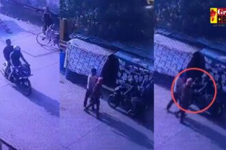 CG CRIME : बिलासपुर में दिनदहाड़े लूट, बाइक सवार बदमाशों ने ड्राइवर से छीना 1.30 लाख रुपये से भरा झोला - VIDEO 