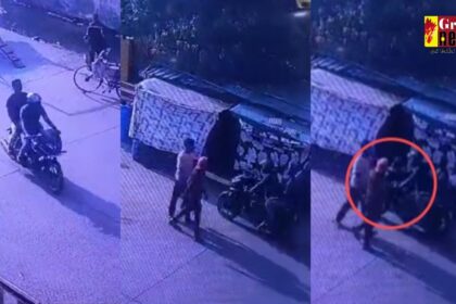 CG CRIME : बिलासपुर में दिनदहाड़े लूट, बाइक सवार बदमाशों ने ड्राइवर से छीना 1.30 लाख रुपये से भरा झोला - VIDEO 