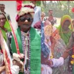 Unique wedding : 70 साल के लिव-इन रिलेशनशिप के बाद 95 साल के दूल्हे और 90 साल की दुल्हन ने रचाई शादी, बेटे-पोते झूमे