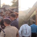 CG : बिलासपुर निगम की बड़ी कार्रवाई, शनिचरी रपटा क्षेत्र में ढहाए गए 40 से ज्यादा अवैध शेड
