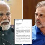 Rahul Gandhi wrote a letter : राहुल गांधी ने पीएम मोदी को लिखा पत्र, हाशिए के छात्रों के लिए छात्रावास सुधार और छात्रवृत्ति की रखी मांग