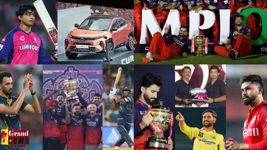 IPL 2025 Award Winners List: आईपीएल 2025 में किन खिलाड़ियों ने जीते अवॉर्ड, देखिए पूरी लिस्ट