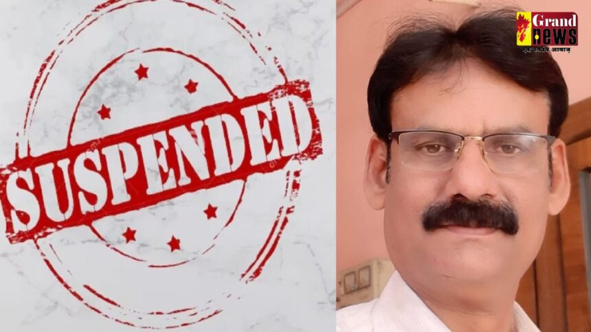 CG BREAKING : शिक्षकों की वरीयता सूची में गड़बड़ी, बम्निडीह शिक्षा अधिकारी एम.डी. दीवान निलंबित