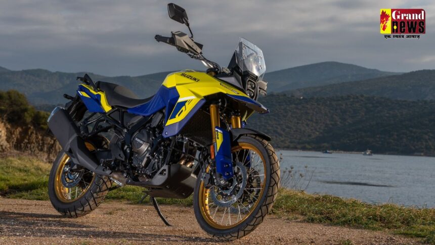 2025 Suzuki V-Strom 800DE: भारत में लॉन्च हुई सुजुकी की ये एडवेंचर बाइक, जानिए फीचर्स और कीमत 