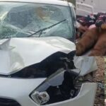 CG ACCIDENT : नशे में धुत कार चालक ने 4 युवकों को कुचला, एक की मौत, देखें खौफनाक वीडियो