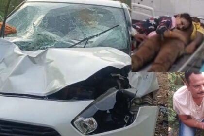 CG ACCIDENT : नशे में धुत कार चालक ने 4 युवकों को कुचला, एक की मौत, देखें खौफनाक वीडियो