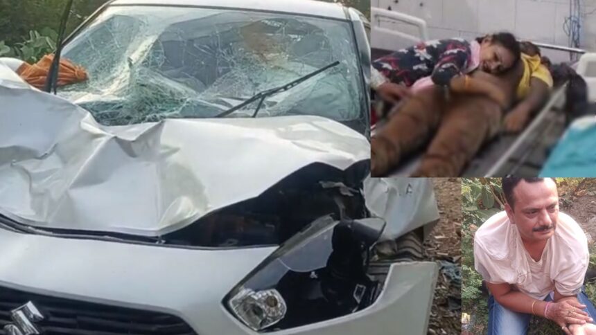 CG ACCIDENT : नशे में धुत कार चालक ने 4 युवकों को कुचला, एक की मौत, देखें खौफनाक वीडियो