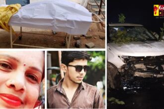 CG ACCIDENT BREAKING : दर्दनाक हादसे में मां-बेटे की मौत, डिवाइडर से टकराई क्रेटा कार