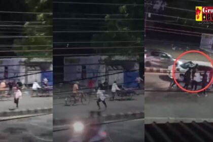 CG VIDEO : शहर में बदमाश बेखौफ; आपसी रंजिश में युवक को दौड़ा-दौड़कर पीटा, वीडियो वायरल