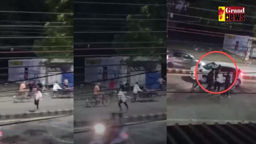 CG VIDEO : शहर में बदमाश बेखौफ; आपसी रंजिश में युवक को दौड़ा-दौड़कर पीटा, वीडियो वायरल