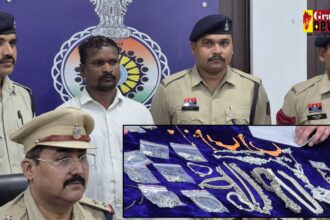 CG CRIME : दुर्ग में चोरी की बड़ी वारदात का खुलासा, साढ़ू भाई निकला मास्टरमाइंड, सोने-चांदी के जेवरात समेत 6 लाख किया था पार 